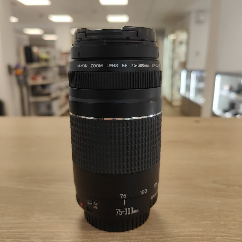 OBJECTIF CANON 75-300MM 1.4-5..6 3 SERIE