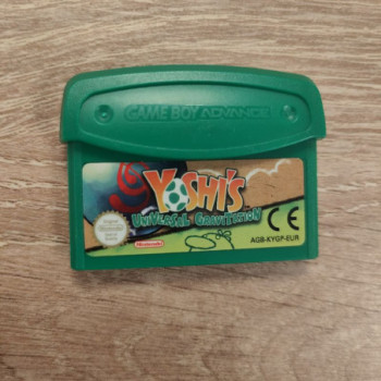 JEU GBA YOSHIS UNIVERSAL GRAVITATION