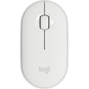 Logitech Pebble M350 Mouse Bluetooth/Radio Frequency USB Optical 3 ButtonS 910-005716