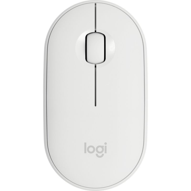 Logitech Pebble M350 Mouse Bluetooth/Radio Frequency USB Optical 3 ButtonS 910-005716