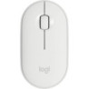 Logitech Pebble M350 Mouse Bluetooth/Radio Frequency USB Optical 3 ButtonS 910-005716