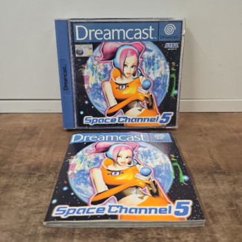 SPACE CHANNEL 5 - DREAMCAST