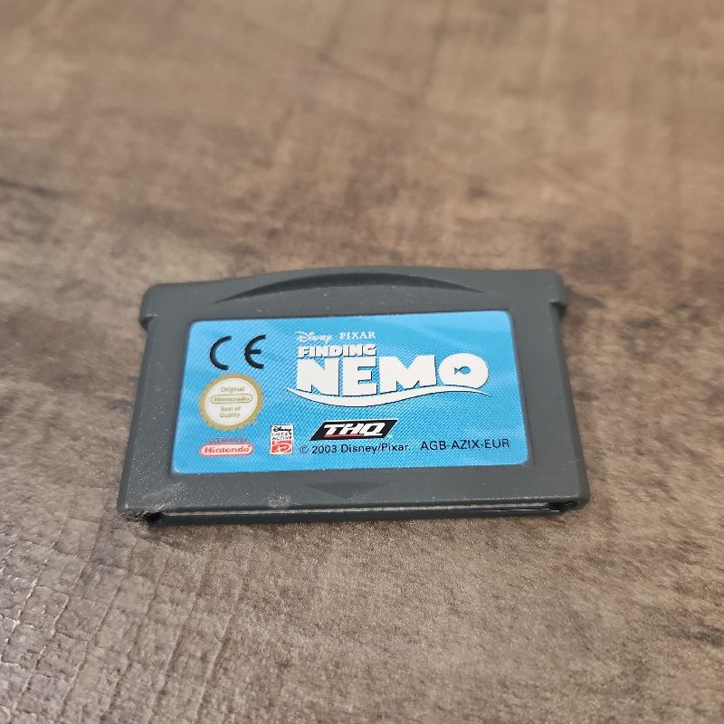 FINDING NEMO GAME BOY ADVANCE (CARTOUCHE SEULE)