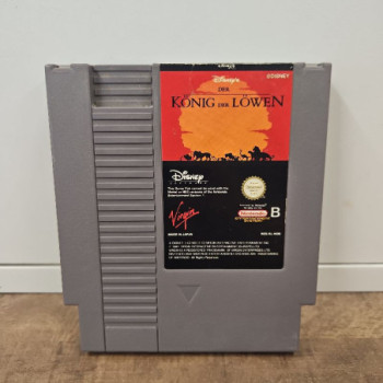 KONIG DER LOWEN NES (JEU SEUL - ALLEMAND)