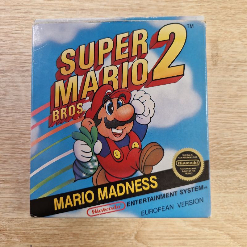 SUPER MARIO BROS. 2