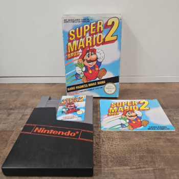 SUPER MARIO BROS. 2