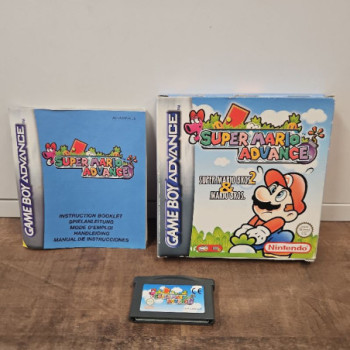 SUPER MARIO ADVANCE - GBA