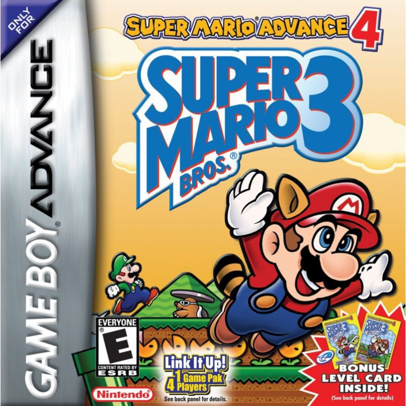 SUPER MARIO ADVANCE 4 - GBA