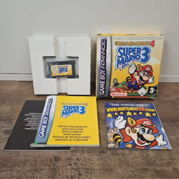 SUPER MARIO ADVANCE 4 - GBA