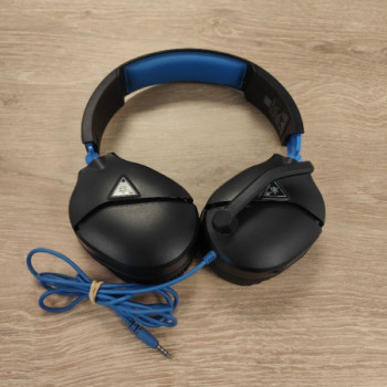 CASQUE TURTLE BEACH BLEU