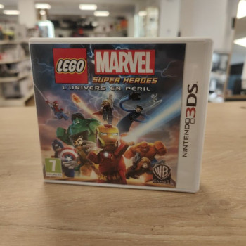 JEU 3DS - LEGO MARVEL SUPER HEROES LUNIVERS EN PERIL