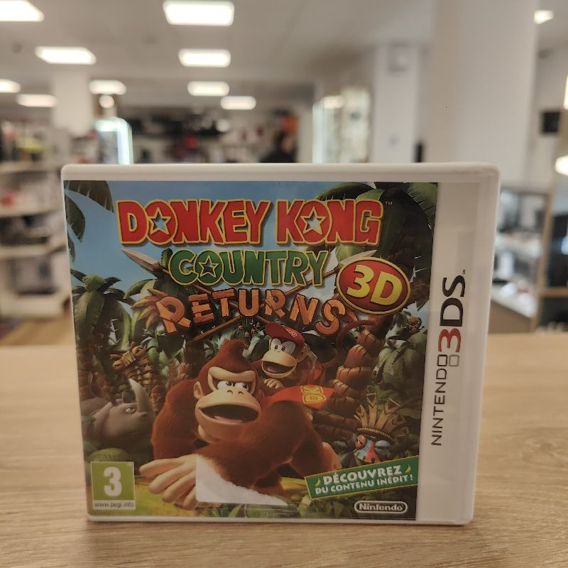 DONKEY KONG COUNTRY RETURNS