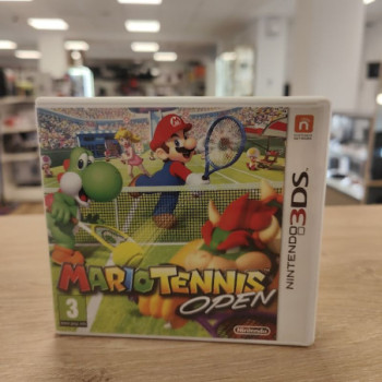 MARIO TENNIS OPEN  NINTENDO 3DS