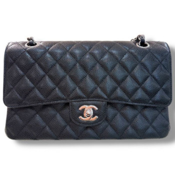 SAC CHANEL NOIR TIMELLES