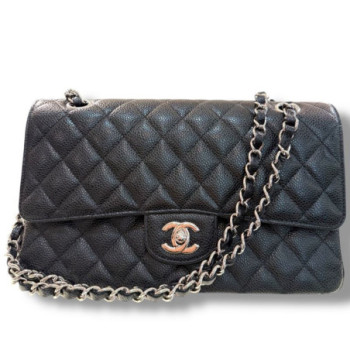 SAC CHANEL NOIR TIMELLES