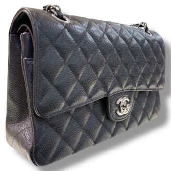 SAC CHANEL NOIR TIMELLES