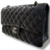 SAC CHANEL NOIR TIMELLES