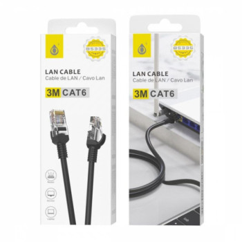 CABLE RESEAU RJ45 CAT6 3M - B5335