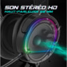 CASQUE PRO-H6 LED RAINBOW