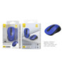 SOURIS SANS FILS 1600DPI 2.4GHZ - BLEU - NG6041