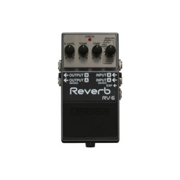 Boss RV-6 Digital Delay/Reverb Guitar Effects Pedal