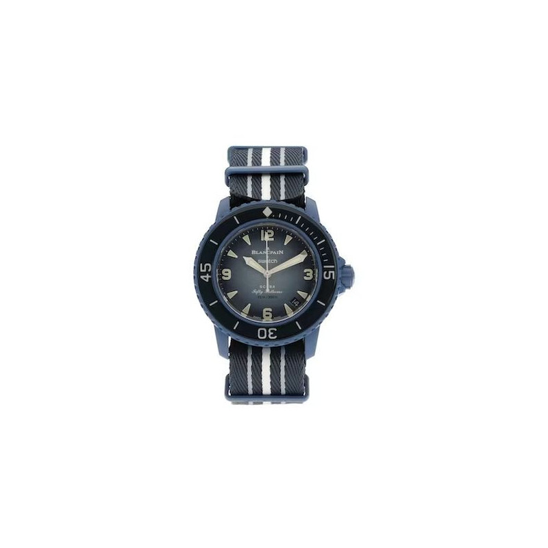 BLANCPAIN X SWATCH SCUBA FIFTY FATHOMS ATLANTIC OCEAN