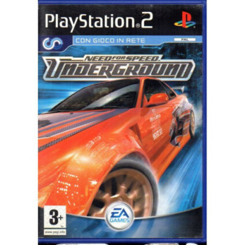 NEED FOR SPEED UNDERGROUND - PS2