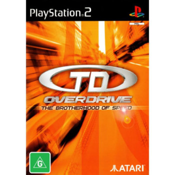 TD OVERDRIVE - PS2