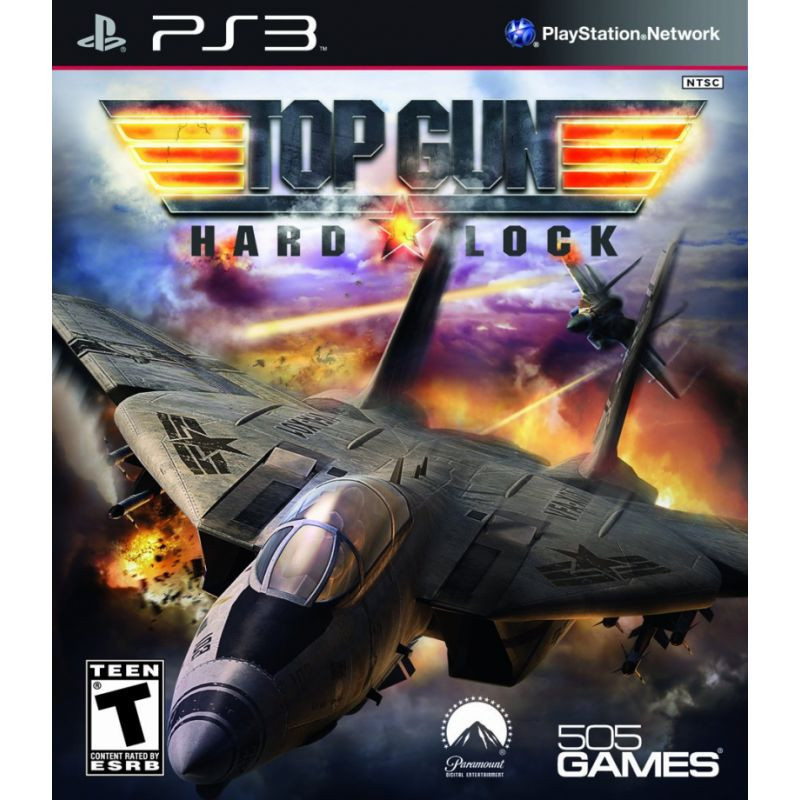 TOP GUN HARD LOCK - PS3