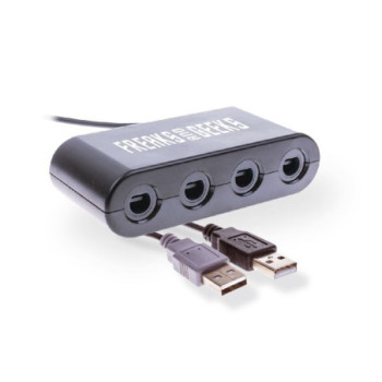 ADAPTATEUR 4 MANETTES GAMECUBE SUR SWITCH /WII U/ PC