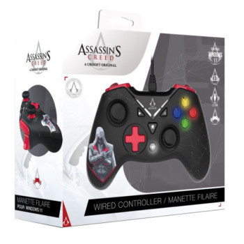 ASSASSIN S CREED MANETTE FILAIRE USB POUR PC