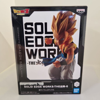 DRAGON BALL Z SOLID EDGE WORKS THE 6 B