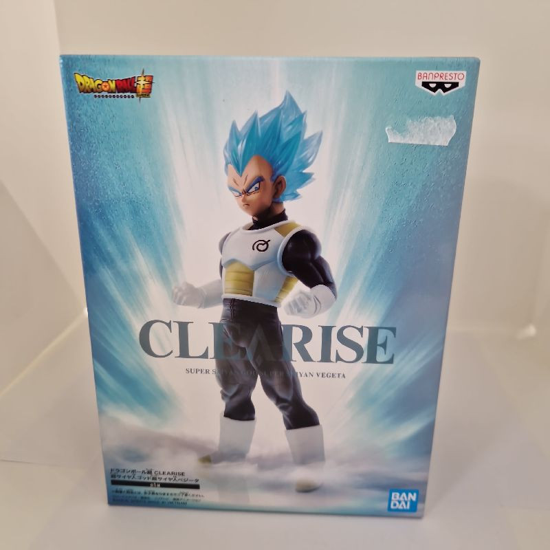 DRAGON BALL Z SUPER SAIYAN VEGETA CLEARISE