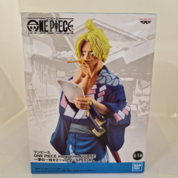 FIGURINE ONE PIECE SABO