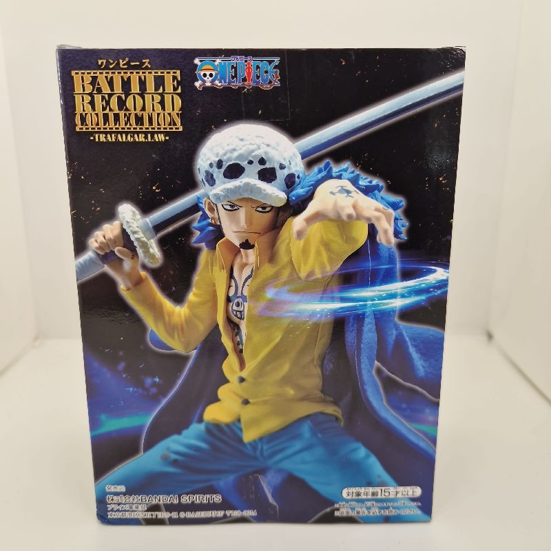 FIGURINE ONE PIECE BATTLE RECORD COLLECTION TRAFALGAR LOW BANDAI