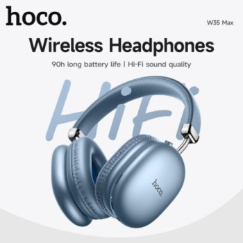 HOCO CASQUE BLUETOOTH W35 MAX NOIR