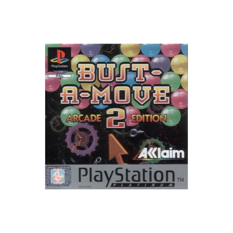 BUST A MOVE ARCADE 2 - PS1