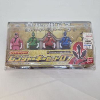 POWER RANGERS SUPER MEGAFORCE GOKAIGER RANGER KEY SET 07