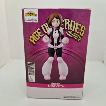 URAVITY AGE OF HEROESMY HERO ACADEMIA PVC STATUE