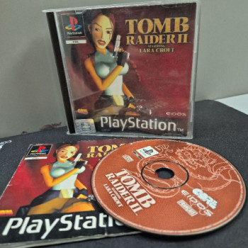 TOMB RAIDER II - PS1