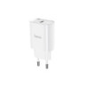 CHARGEUR SECTEUR HOCO N14 USB-C PD 20W BLANC