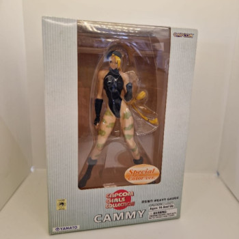 FIGURINE STREET FIGHTER CAMMY CAPCOM GIRLS COLLECTION