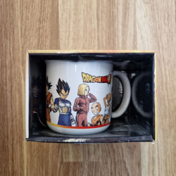 MUG DRAGON BALL Z PERSONNAGES