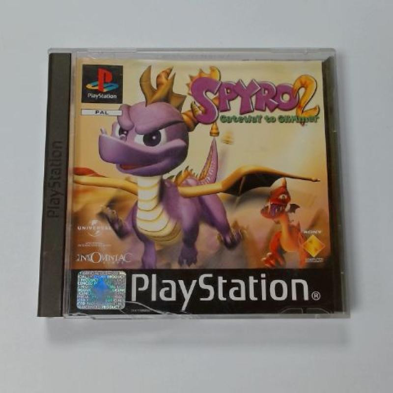 SPYRO 2: GATEWAY TO GLIMMER - PS1