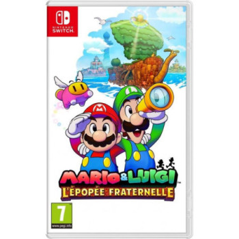 MARIO & LUIGI  : L EPOPEE FRATERNELLE NINTENDO SWITCH