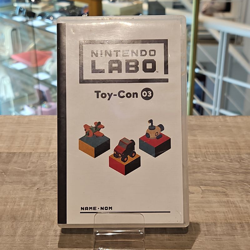 NINTENDO LABO TOY-CON 03