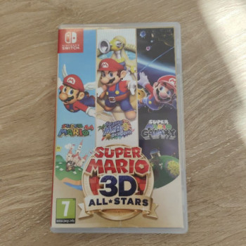 SUPER MARIO 3D ALL STARS SWITCH