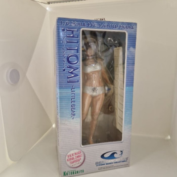 FIGURINE 1 6 LITTLE BEAR HITOMI DEAD OR ALIVE XTREME BEACH VOLLEY