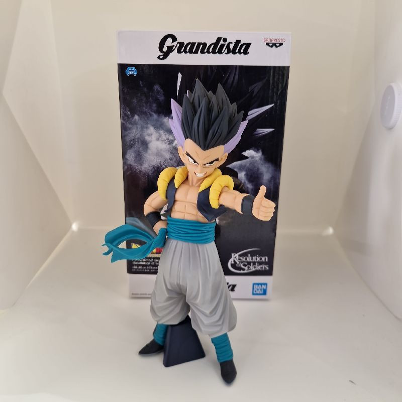 DRAGON BALL Z GRANDISTA GOTENKS RESOLUTION OF SOLDIERS