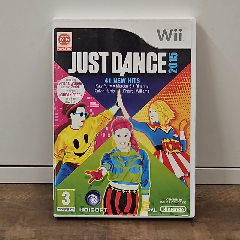 JUST DANCE 2015